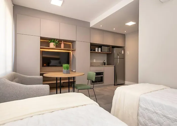 Apartment Loft Com Vista Redencao Jpre1109 *